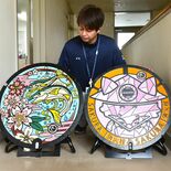 関心深めて　マンホールふたデザイン完成　高校生とさくら市職員が協働制作