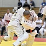 インターハイ柔道　男子個人60キロ級・池内（白鴎大足利）、73キロ級・…