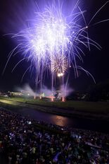 ４年ぶりの通常開催　真岡の六つの祭り　大花火大会も復活