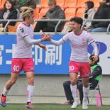 Ｊ３栃木シティ、積極的プレスで主導権渡さず　長野に２－１、アウェー初勝利