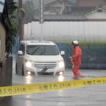 宇都宮で12棟が浸水　車の水没・浸水が10件　激しい雷雨で被害