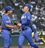 青藍泰斗の一勝遠く