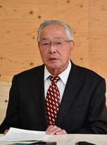 大田原市長選　新人の引地氏 公約発表　インフラ整備、女性副市長登用、「…