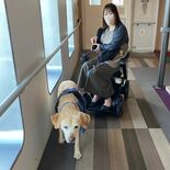 心身支える介助犬、県内でゼロ 理解追いつかず 14年半ともに暮らした矢…
