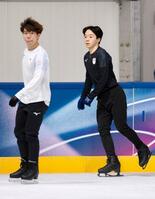 鍵山、ＳＰ目標は１１０点