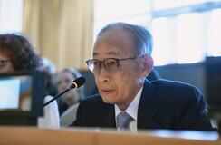 胎内被爆者 廃絶訴え