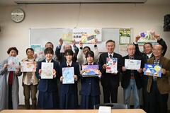 包装紙イラスト 弁当彩る