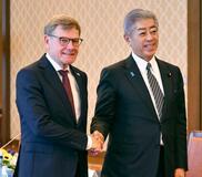 日独、安保協力推進確認