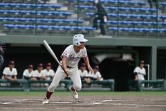 [22夏]１回戦　栃木商vs小山南