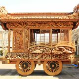 鹿沼・鳥居跡町の花屋台　勇姿復活へ　東日本鉄道文化財団が支援