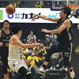 ブレックス５連勝　２度の延長の末、群馬に91－89
