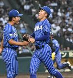 青藍泰斗の一勝遠く