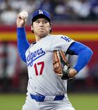 大谷、６回無失点６勝目