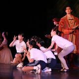 バレエ観劇、表現力に感激　鹿沼・西中でプロダンサー巡回公演　生徒も出演