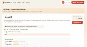 Hitem3DがOpenClawのスキルとして呼び出し可能に、構造化された画像から3D生成を実現