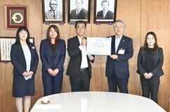 茂木町「応援」７２万円を寄付