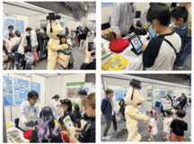 「まつやま環境フェア」に出展しました