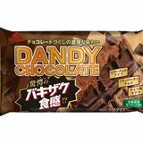 リニューアルしてセブンで先行販売　ダンディーチョコ　フタバ食品