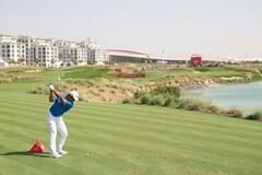 ゴルフ、中島啓太は12位