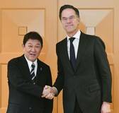 日ＮＡＴＯ、安保連携確認