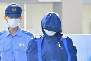 【速報】指示役とみられる男を送検　上三…