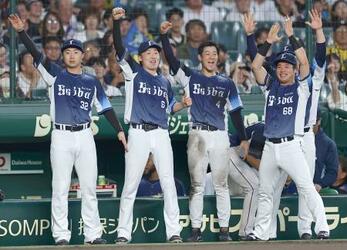 西武、セ・パ交流戦初優勝