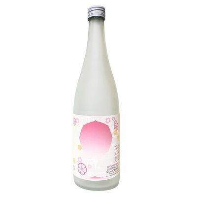 3月2日発売の春限定酒「燦爛 純米吟醸生原酒 花さんらん」