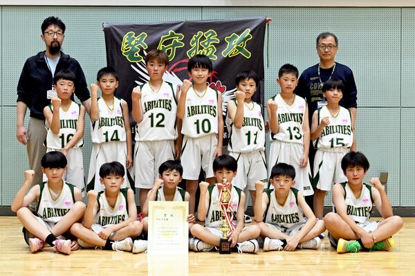 男子Ｂブロック優勝のABILITIES