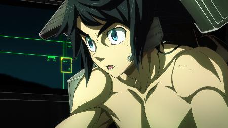 　「幕間の楔」より（（Ｃ）創通・サンライズ）