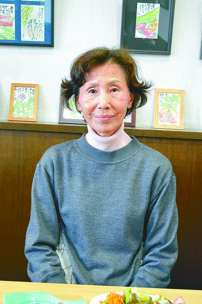 上波恵子さん・プリザーブドフラワー作家・佐野