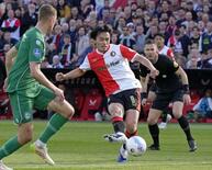 フェイエノールト上田が２ゴール