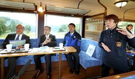 北陸３県知事、災害対応力強化へ