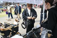 愛犬との避難に備えを　矢板で車中泊体験やマルシェ