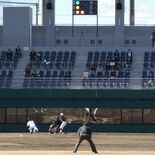 “新生”宮原球場で開場式　中学生が記念試合　グラウンドは県産ブレンドの…