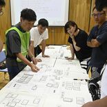 先生たちの対応能力向上へ　小山で防災リーダー講習会　避難所運営ゲーム、…