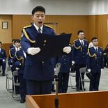 「被害者や県民に寄り添う優しい警察官に」　栃木県警察学校で入校式　15…