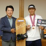 スノボ全国３位「悔しい」　文星付高２年斎藤さん　日本一、冬季五輪目指す
