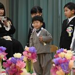 市貝町が初めて受け入れた医療ケア児・福田蓮ちゃん　保育所を修了　看護師…