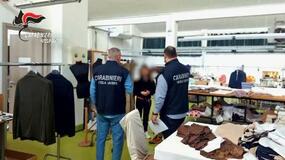高級ブランド下請けが労働者搾取