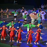 全国高校総文祭、鹿児島で開幕　本県生徒300人が日頃の成果披露