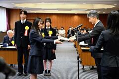 作文や教育推進で３２個人・団体表彰