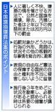 日本国旗の損壊に刑罰　