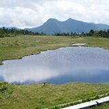 天空の水鏡、映える空　日本一の高層湿原・日光「鬼怒沼」