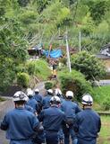 鹿児島の倒壊住宅で１人見つかる