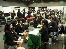 栃木など４県の９９社／学生７００人参加、熱気／都内で合同企業ガイダンス