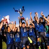 弁護士のサッカーW杯、日本チームが初優勝 9大会連続出場の小沼主将(足利在住) 「悲願かなった」