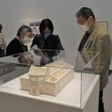 教会建築の美紹介　「二つの教会をめぐる石の物語」展　きょう開幕