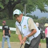 90歳、実力でつかんだ国体　グラウンドゴルフの市村さん（那須塩原）