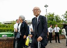 首相が禁止条約言及せず「残念」