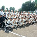 平和の意志を継承し交流　宇都宮高と兵庫高が親善試合　荒井退造と島田叡の母校野球部